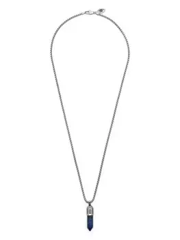 Ожерелье с каплями дофамина Tateossian, синий