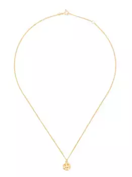 Ожерелье с кулоном «Ромашка» Wouters & Hendrix, золотой