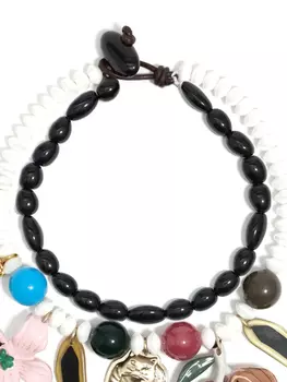 Ожерелье с подвесками Bimba y Lola, золотой