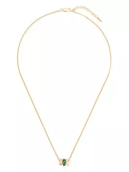 Ожерелье с подвесками из бисера «Абакус» Missoma, золотой