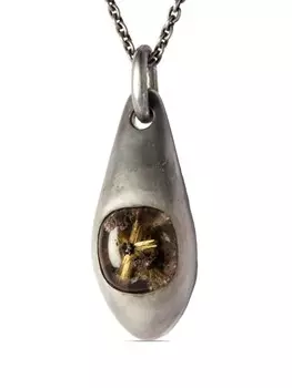 Ожерелье с подвеской Chrysalis Parts of Four, серебряный