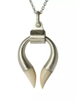 Ожерелье с подвеской «Хатор» Parts of Four, серебряный