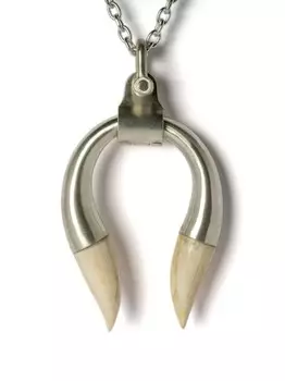 Ожерелье с подвеской «Хатор» Parts of Four, серебряный