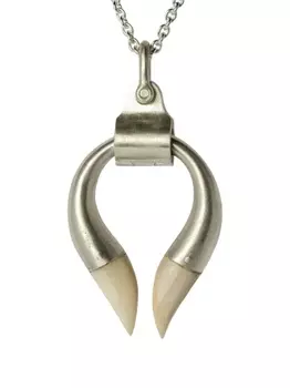 Ожерелье с подвеской «Хатор» Parts of Four, серебряный