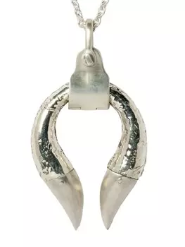 Ожерелье с подвеской «Хатор» Parts of Four, серебряный