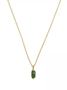 Ожерелье с подвеской из желтого золота 18 карат с нефритом Fernando Jorge, золотой