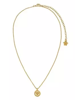 Ожерелье с подвеской «Медуза» Versace, золотой