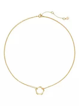 Ожерелье с подвеской Miller Stud Tory Burch, золотой