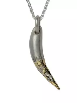 Ожерелье с подвеской «Призрак» Parts of Four, серебряный