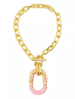 Ожерелье с подвеской Rabanne, золотой