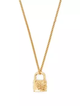 Ожерелье с подвеской в виде арабескового замка Emanuele Bicocchi, золотой