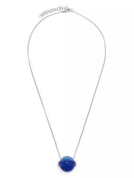 Ожерелье с подвеской в виде леденца Fiorucci, синий