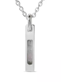 Ожерелье с подвеской в виде пластины Parts of Four, серебряный