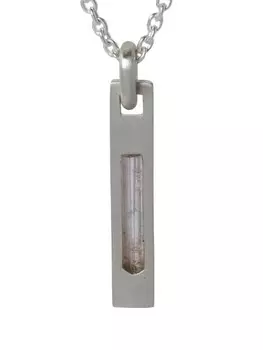 Ожерелье с подвеской в виде пластины Parts of Four, серебряный