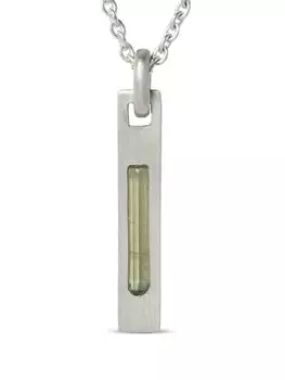 Ожерелье с подвеской в виде пластины Parts of Four, серебряный