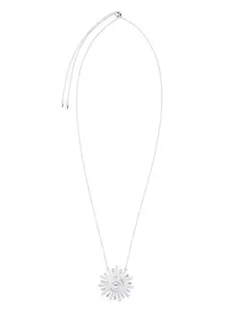 Ожерелье «Солнечный свет» Swarovski, серебряный