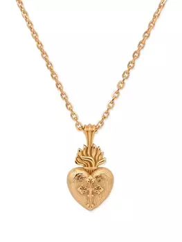 Ожерелье Священное Сердце Emanuele Bicocchi, золотой