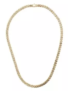 Ожерелье Sync из желтого золота 18 карат Fernando Jorge, золотой