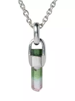 Ожерелье-талисман Parts of Four, серебряный