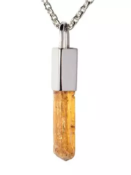 Ожерелье-талисман Parts of Four, серебряный