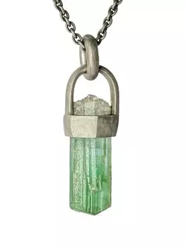 Ожерелье-талисман Parts of Four, серебряный