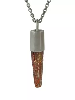 Ожерелье-талисман Parts of Four, серебряный