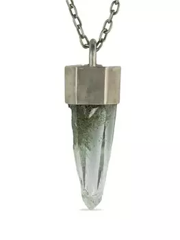 Ожерелье-талисман Parts of Four, серебряный