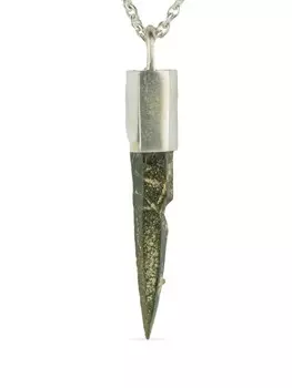 Ожерелье-талисман Parts of Four, серебряный