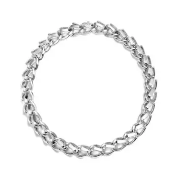 Ожерелье Tiffany & Co. Large Link, серебро