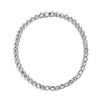 Ожерелье Tiffany & Co. Medium Link, серебро