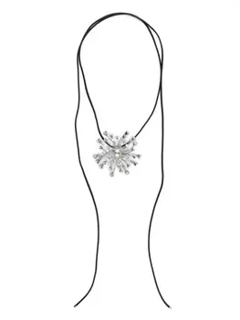 Ожерелье Травиата Lanvin, серебряный