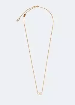 Ожерелье VALENTINO GARAVANI VLogo Signature necklace, золотой