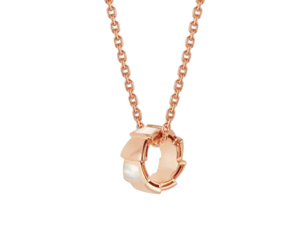 Ожерелье в виде змеи Серпенти Bvlgari