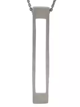 Ожерелье Wedge Gateway (AS+DA) Parts of Four, серебяный