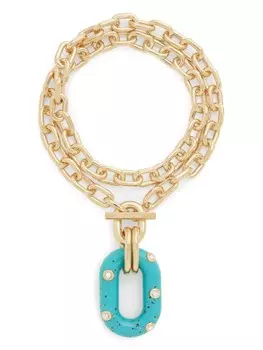 Ожерелье XL Link Rabanne, золотой