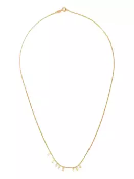 Ожерелье «Я люблю тебя» из 18-каратного золота Wouters & Hendrix Gold, золотой