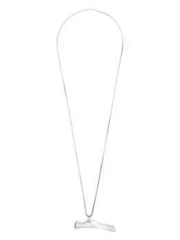 Ожерелье «Жидкая солома» Leon Emanuel Blanck, серебяный