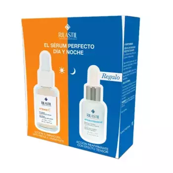 Оживление и борьба с морщинами Pack Serum Intense C + Hydroten Rilastil, 1 UD