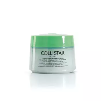 Оживляющие отшелушивающие соли с эфирными маслами Talasso-Scrub Energizante Collistar, 500 ml