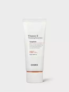 Оживляющий солнцезащитный крем с витамином Е, 50 мл COSRX