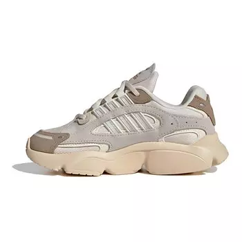 Ozmillen Kids" Повседневная обувь для детей Adidas Originals, цвет Marvelous White / Han Jade White / Alum Brown