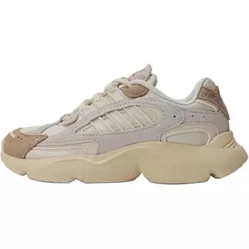 Ozmillen Kids" Повседневная обувь для детей Adidas Originals, кремовый