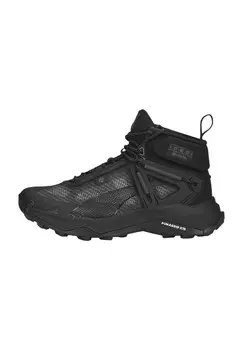 Ознакомьтесь с женскими кроссовками Nitro Mid с логотипом PUMA, цвет Puma Black-Cool Da