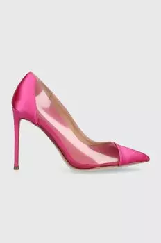 Озвученные каблуки Стива Мэддена Steve Madden, розовый