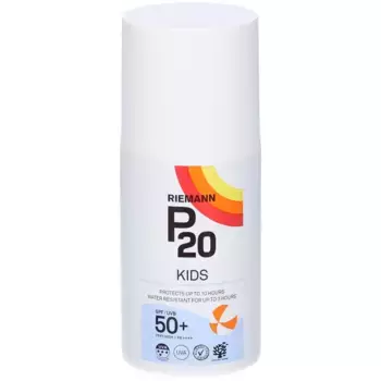 P20 Детский солнцезащитный крем Spf50+, 200 мл, водостойкий