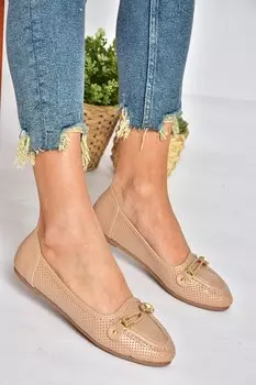 P250005409 Повседневные женские туфли на плоской подошве Ten Fox Shoes