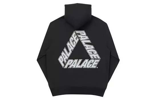 P3 Team Худи PALACE, черный