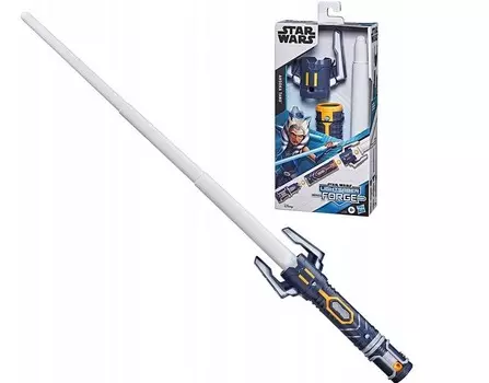 P7206 HASBRO F1159 МЕЧ ЗВЕЗДНЫХ ВОЙН БЕЛЫЙ ПП Световой меч Ашока Тано Inna marka