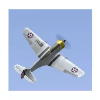 П-36, WWII Aircraft - Allies (1:144) (Reviresco)