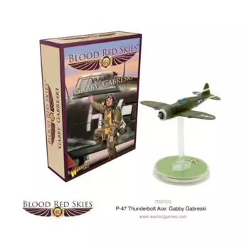 P-47 Thunderbolt Ace — «Габби» Габрески, Blood Red Skies - United States (1:200)